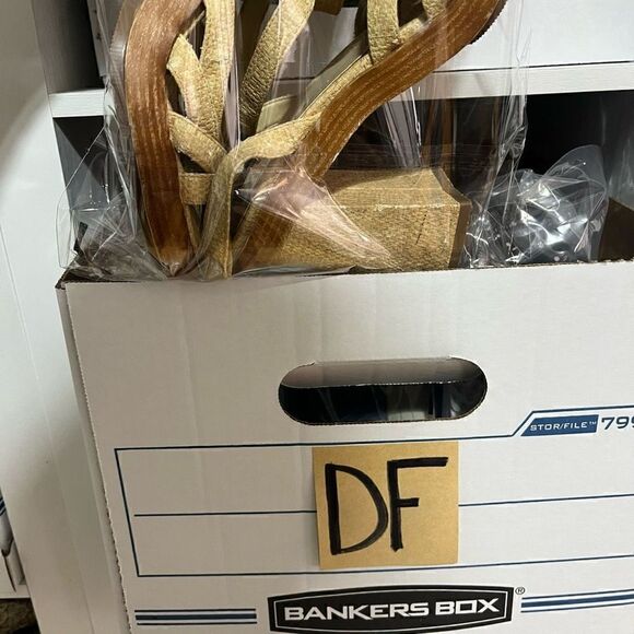 Y2K Bee Fly chunky heels size 7 - Picture 16 of 16